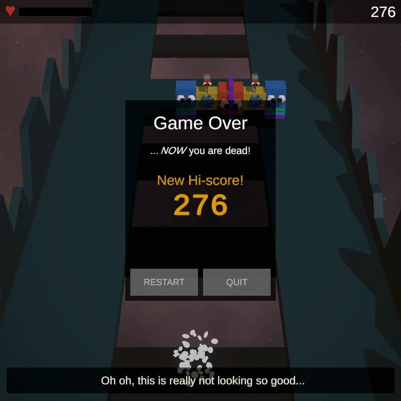 ...And NOW You're Dead