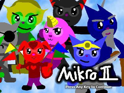 Mikro II: The Lost Fragments