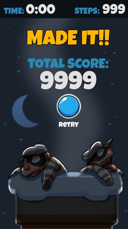 Shimmy up the Chimney