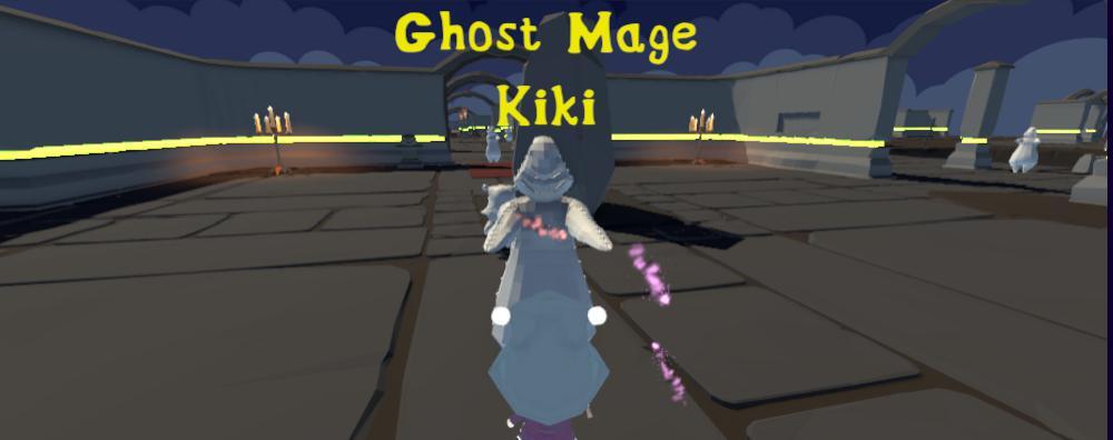 Ghost Mage Kiki