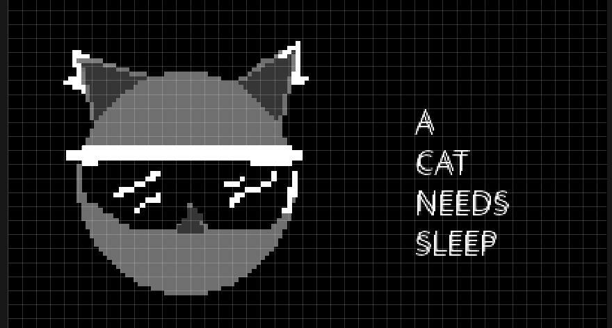 A Cat Needs Sleep