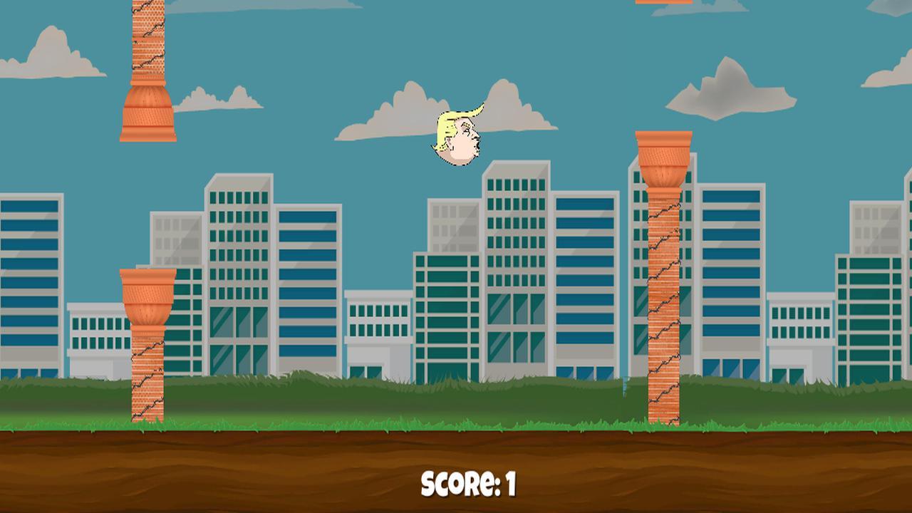 Flappy Trump 2020