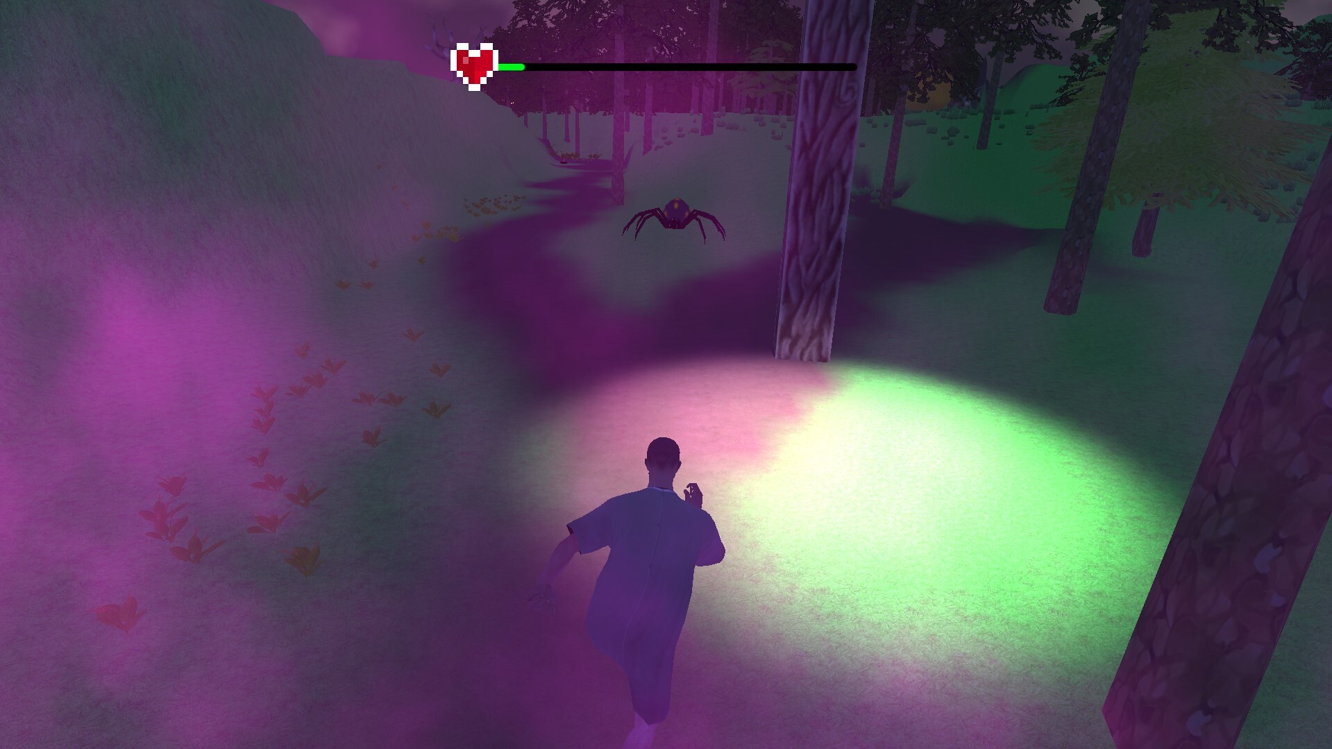 Don't Look Back (itch) (SabrinaP, gaelleChar, Spartinus)