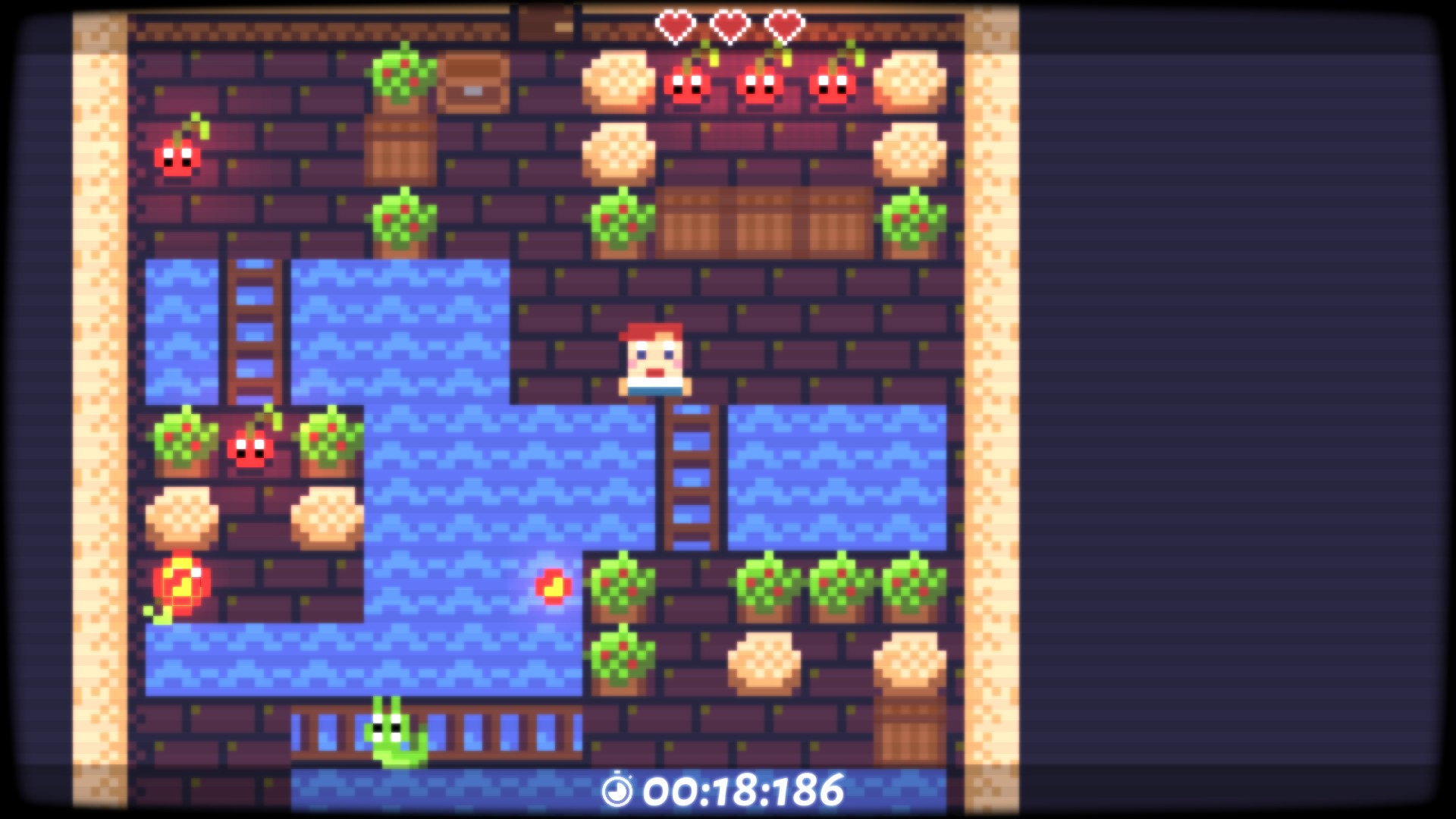 Downstairs at Grandma's House