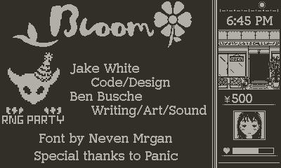 Bloom (itch) (RNG Party Games)