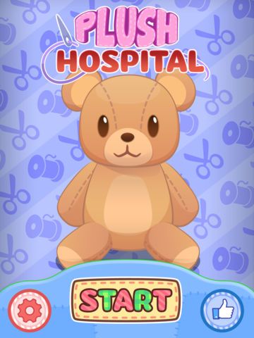 Plush Hospital - Teddy Bear and Pet Plushies Doctor Game for Kids