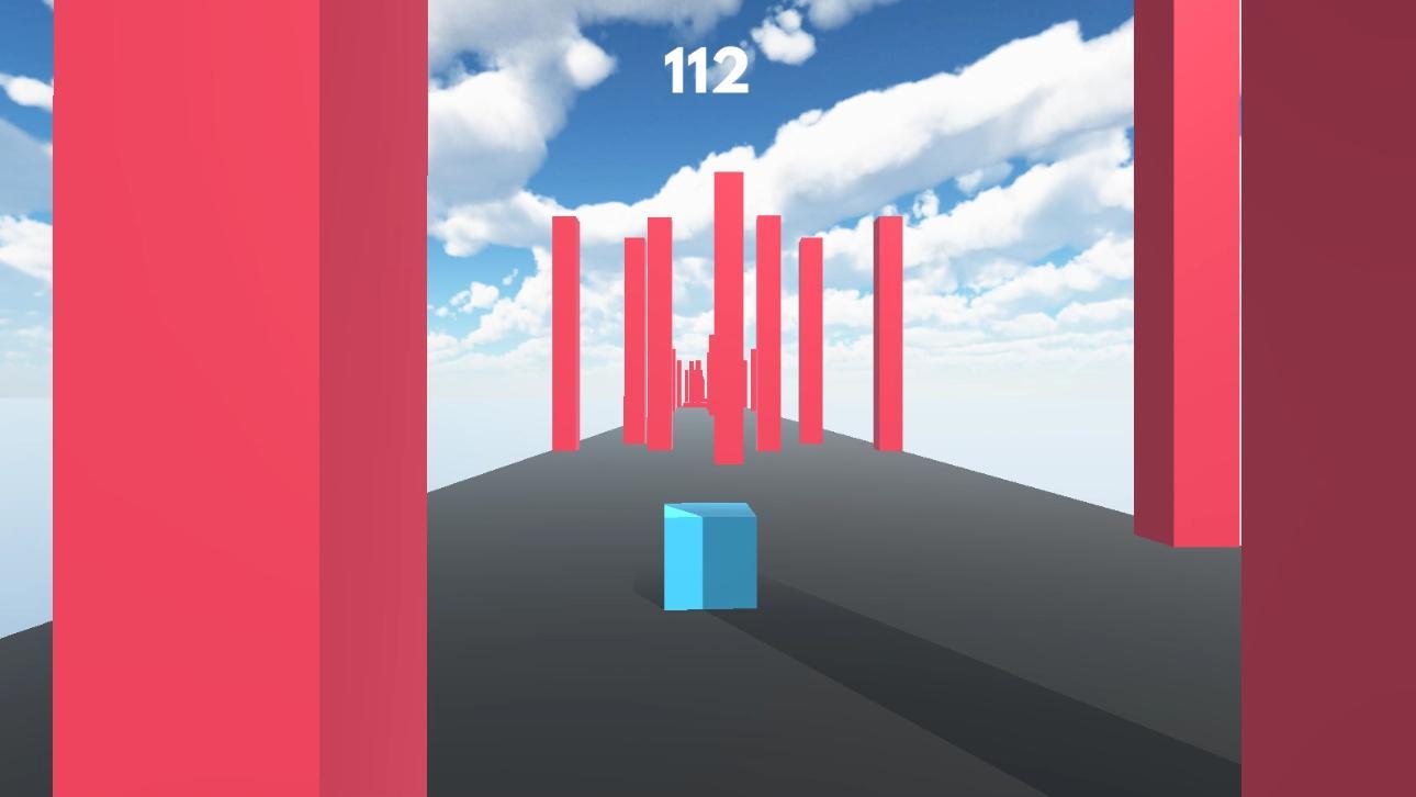 Cube Runner 3D (FluxyGames)