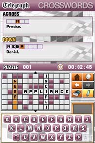 Telegraph Crosswords