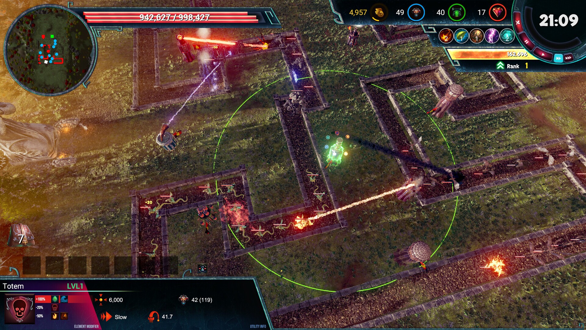 Elemental War Clash