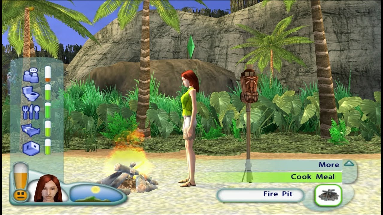the sims castaway pc