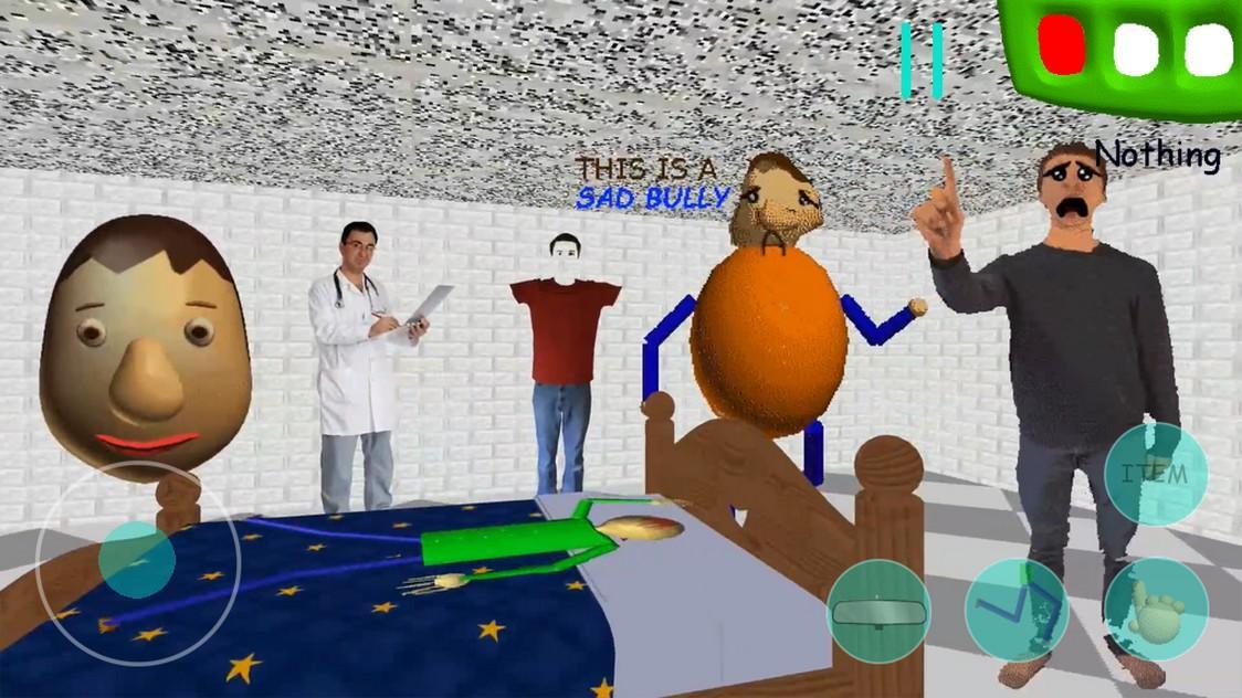 Baldi's coma (HM2021) gameplay visual