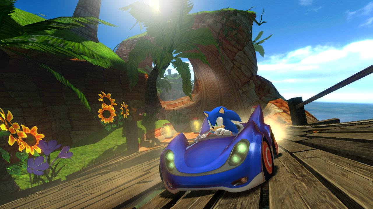 Sonic & SEGA All-Stars Racing