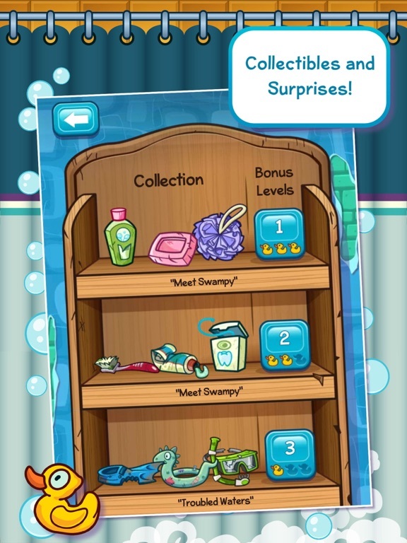 Where's My Water? - Screenshot