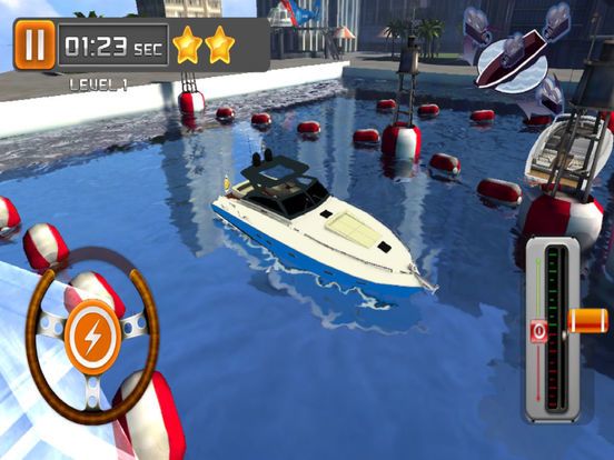 Park My Yacht - 3D Super Boat Parking Simulation