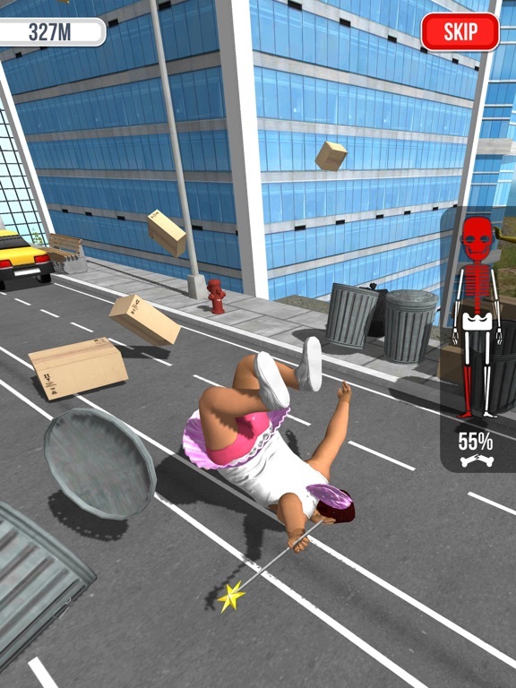 Falling Art Ragdoll Simulator