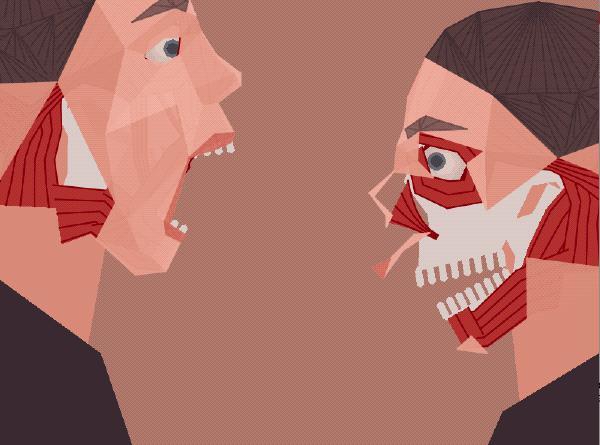 Normal Human Face Simulator