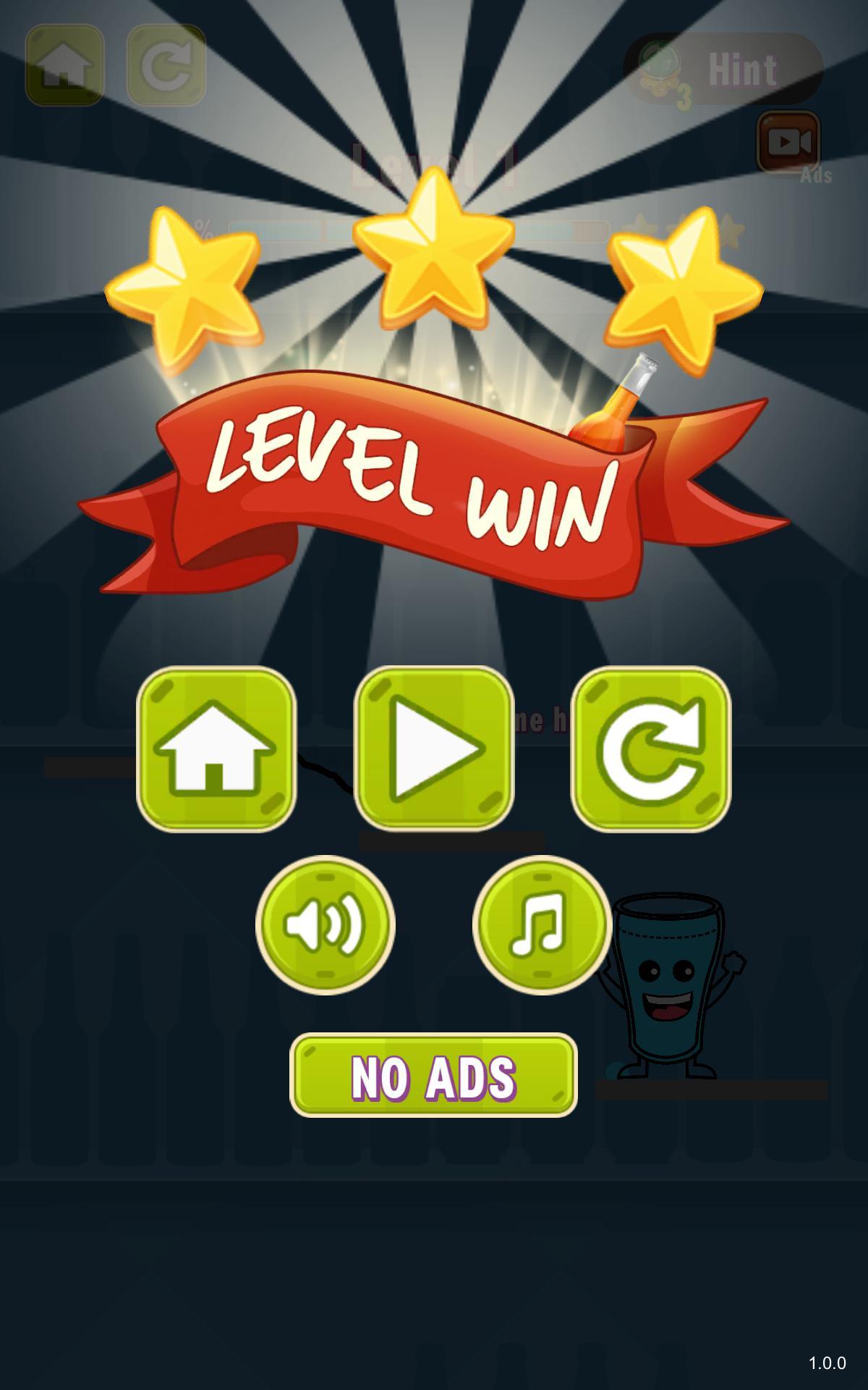 Happy Water Draw Line