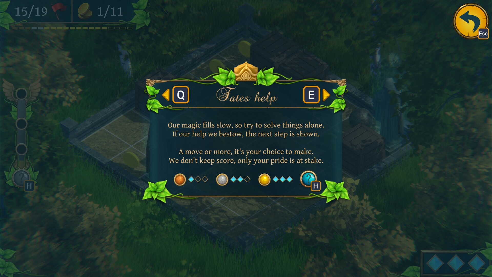 Long Ago: A Puzzle Tale - Demo Version