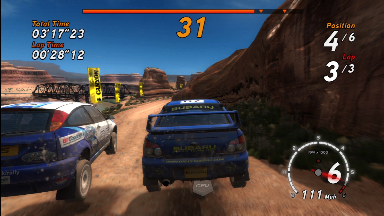 SEGA Rally Online Arcade