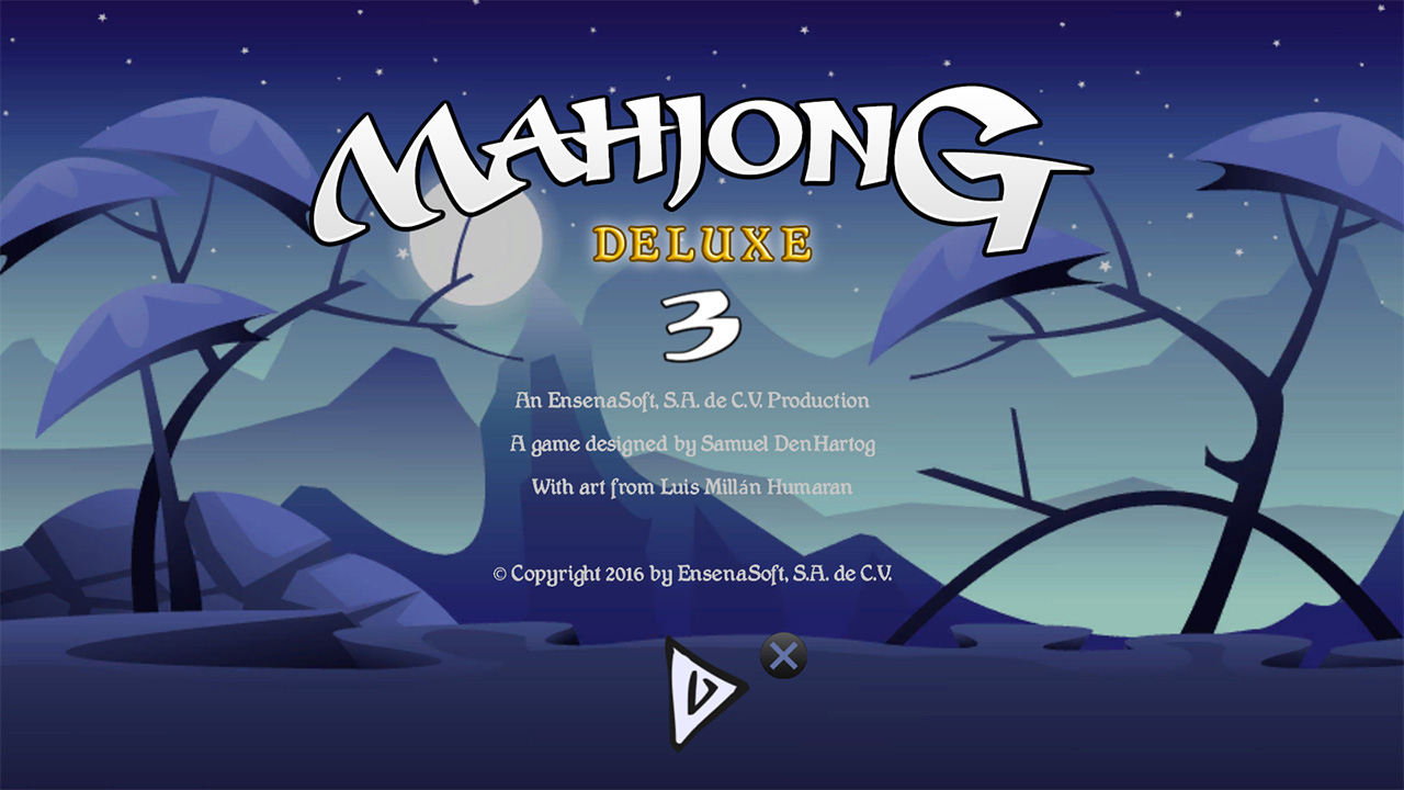 Mahjong Deluxe 3