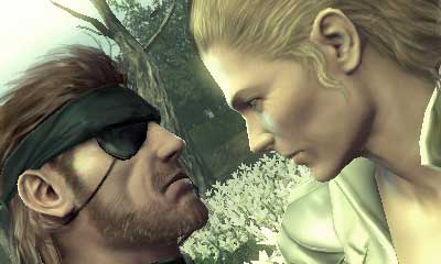 Metal Gear Solid Snake Eater 3D screenshot