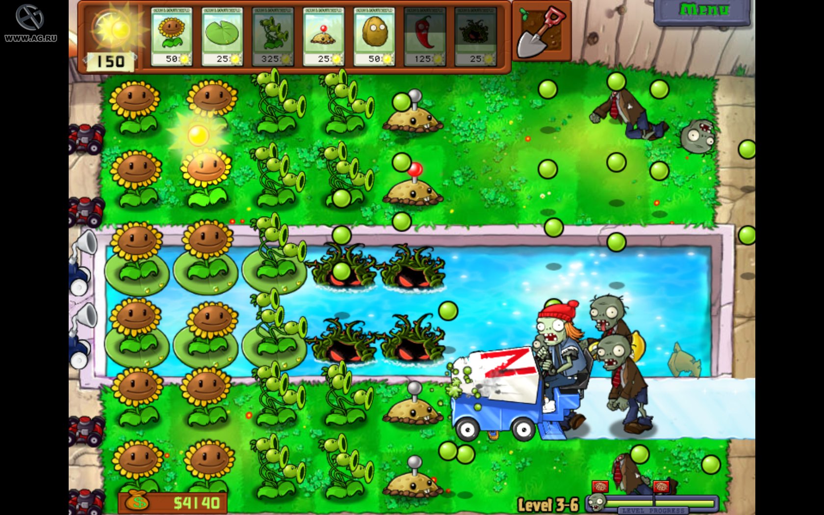 Plants vs. Zombies