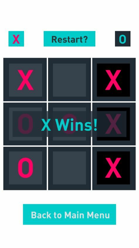 Classic Tic-tac-toe