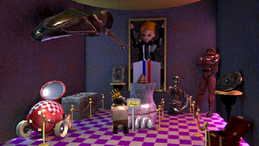 Francium: At the Golden Saucer