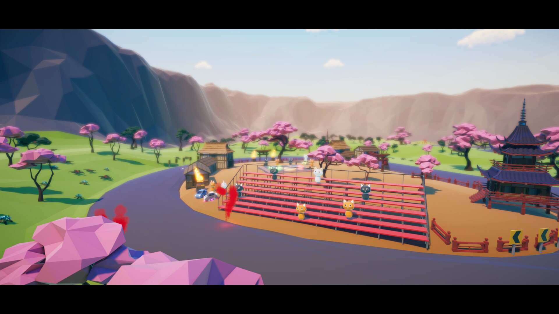 Mini Racing World (Kitty In A Box)