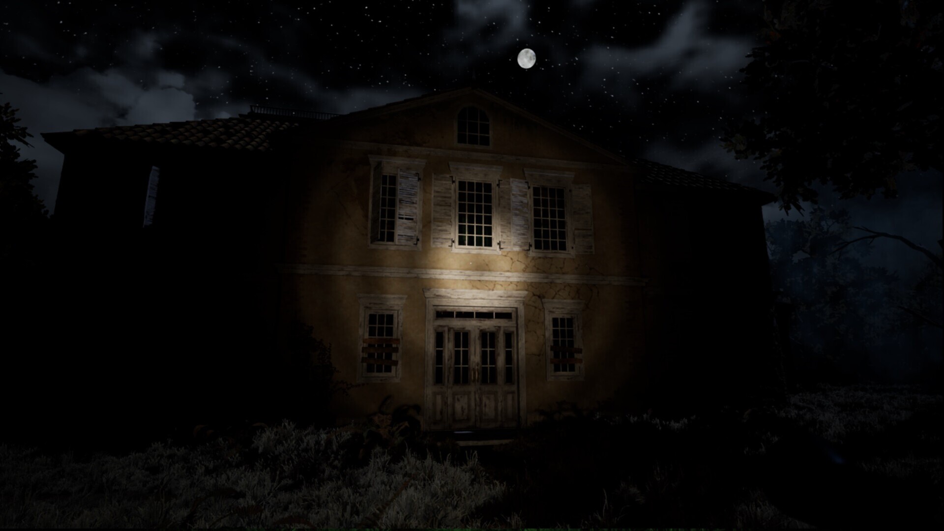 The Dead House gameplay visual
