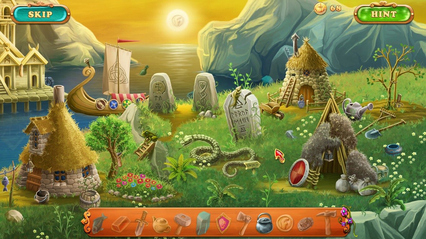 Laruaville 11 Match 3 Puzzle