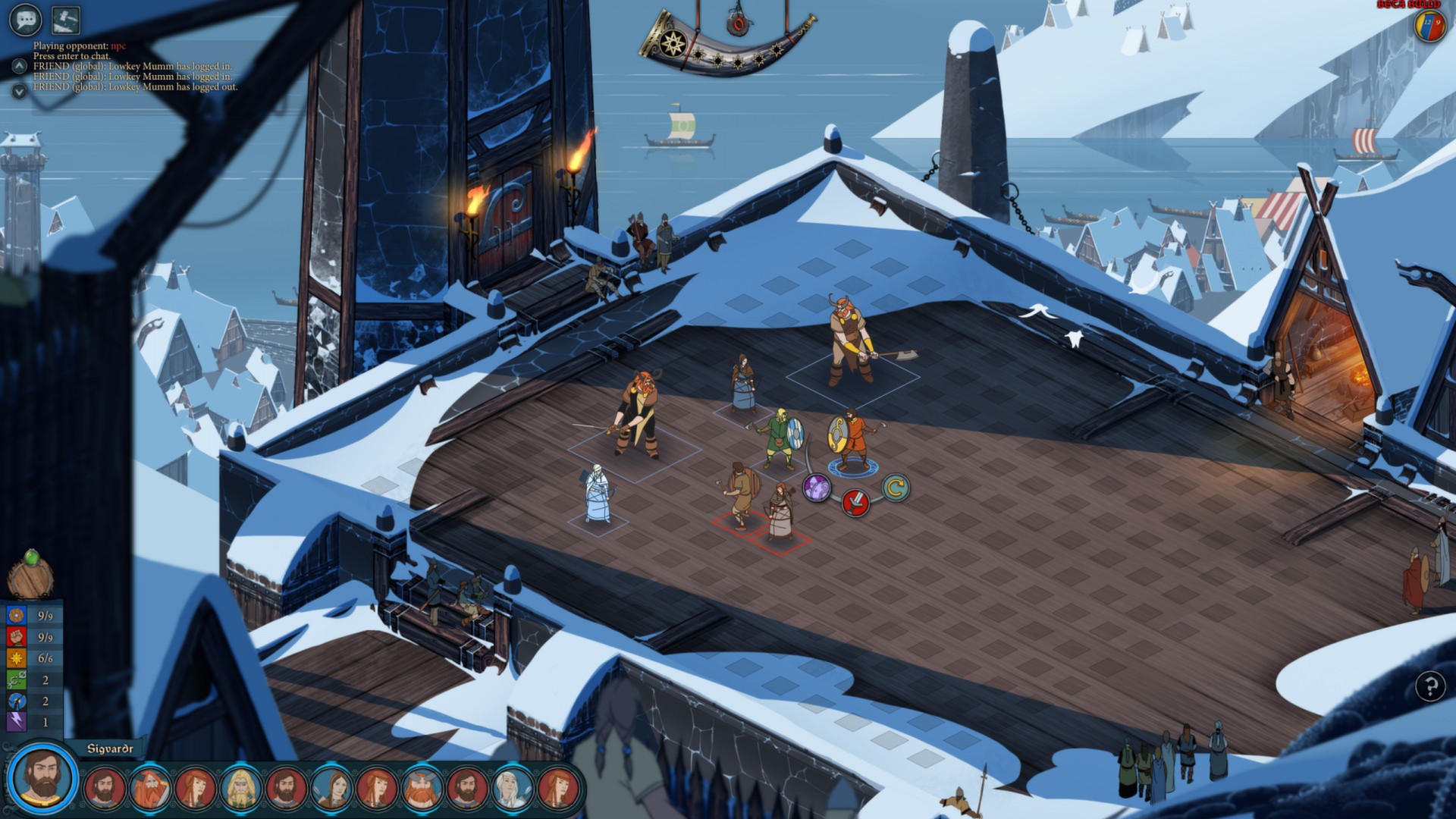 The Banner Saga: Factions