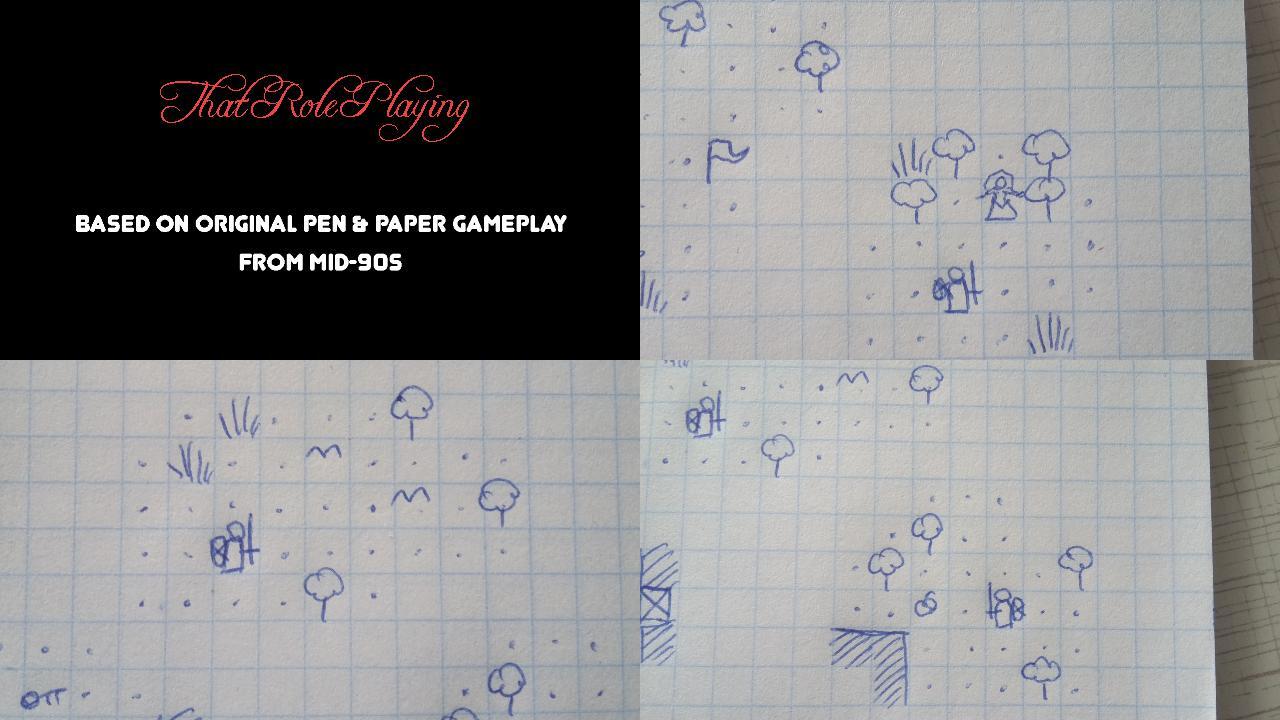 That Role Playing (itch)