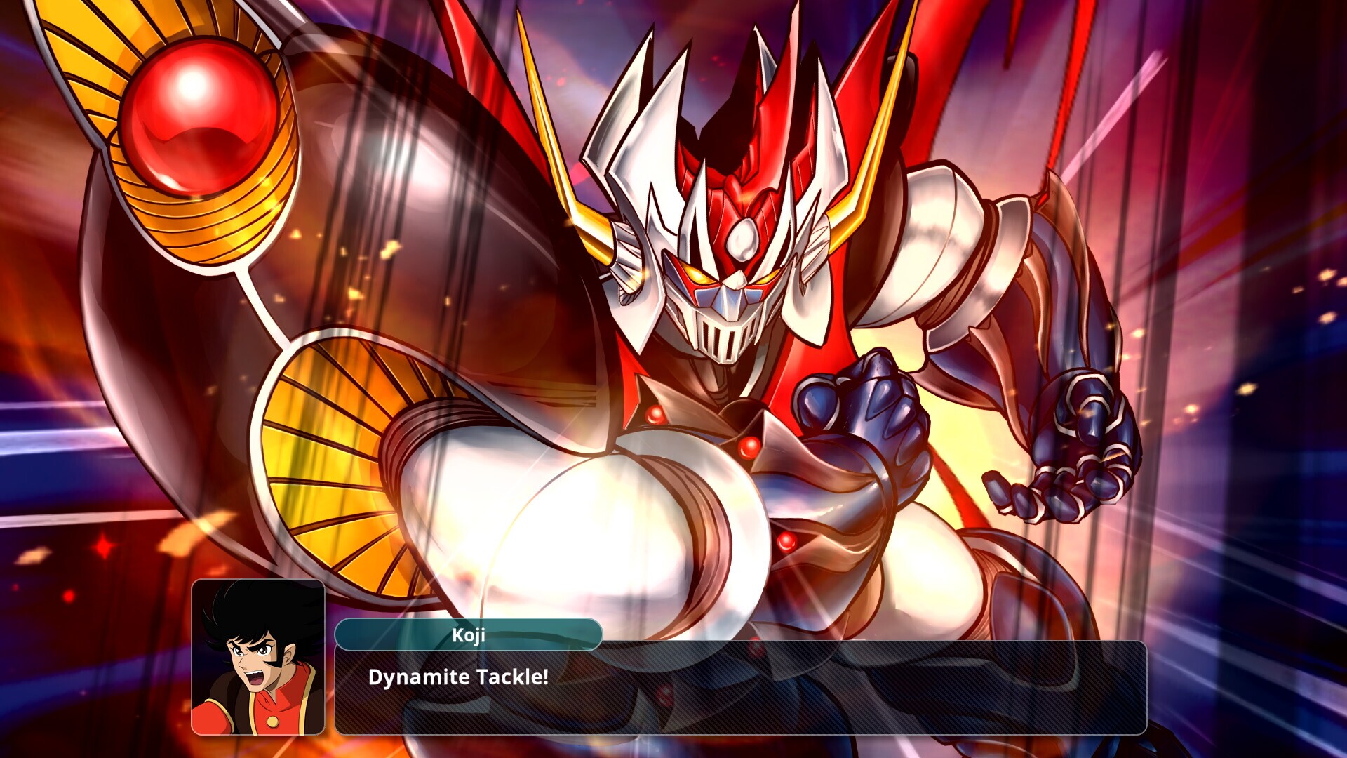Super Robot Wars Y DLC 1 featuring The Big O and Kamen Rider