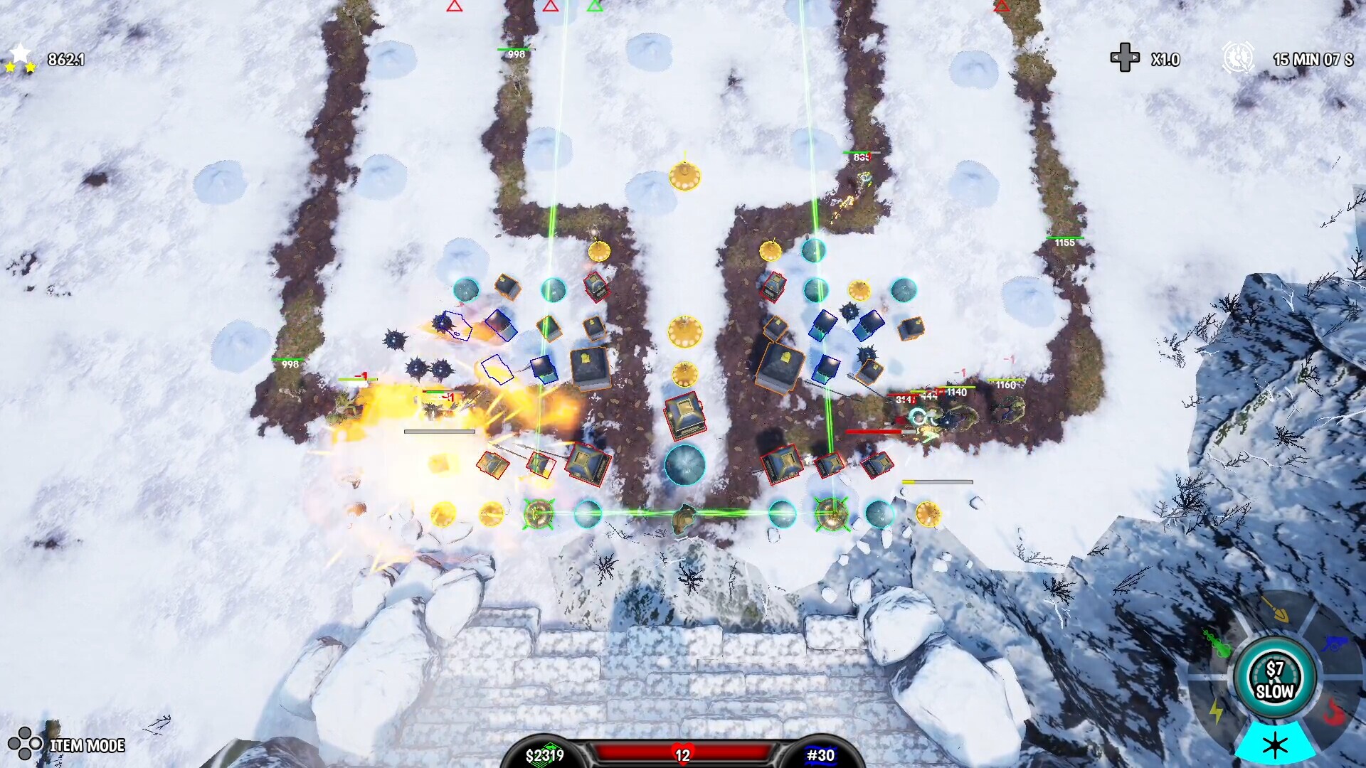 Small People Defense screenshot