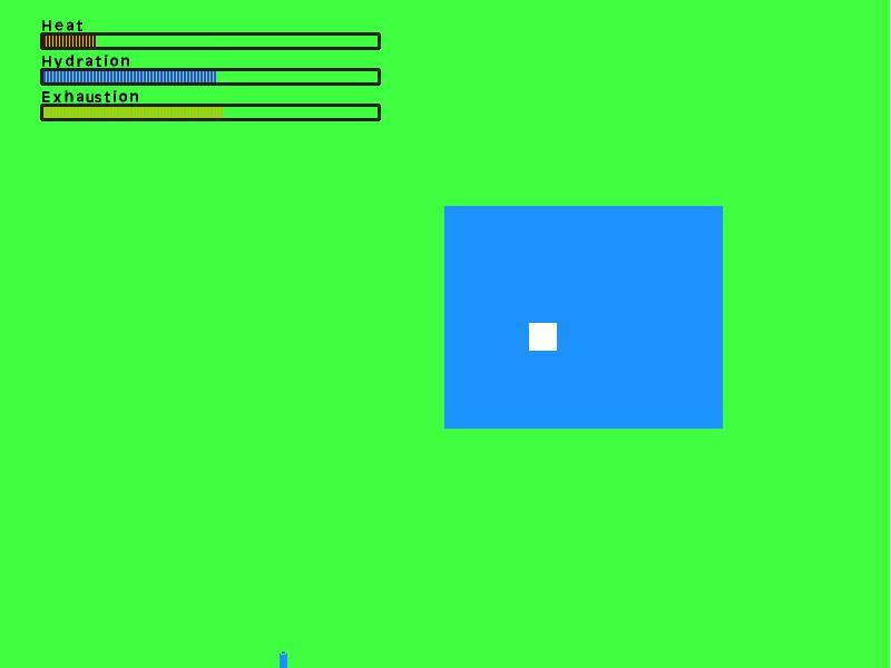 We Live in Texas: A Realistic Simulation