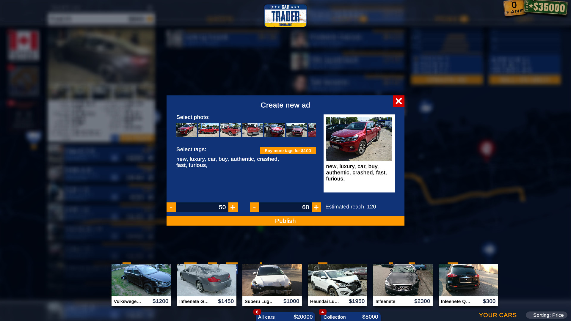 Car Trader Simulator