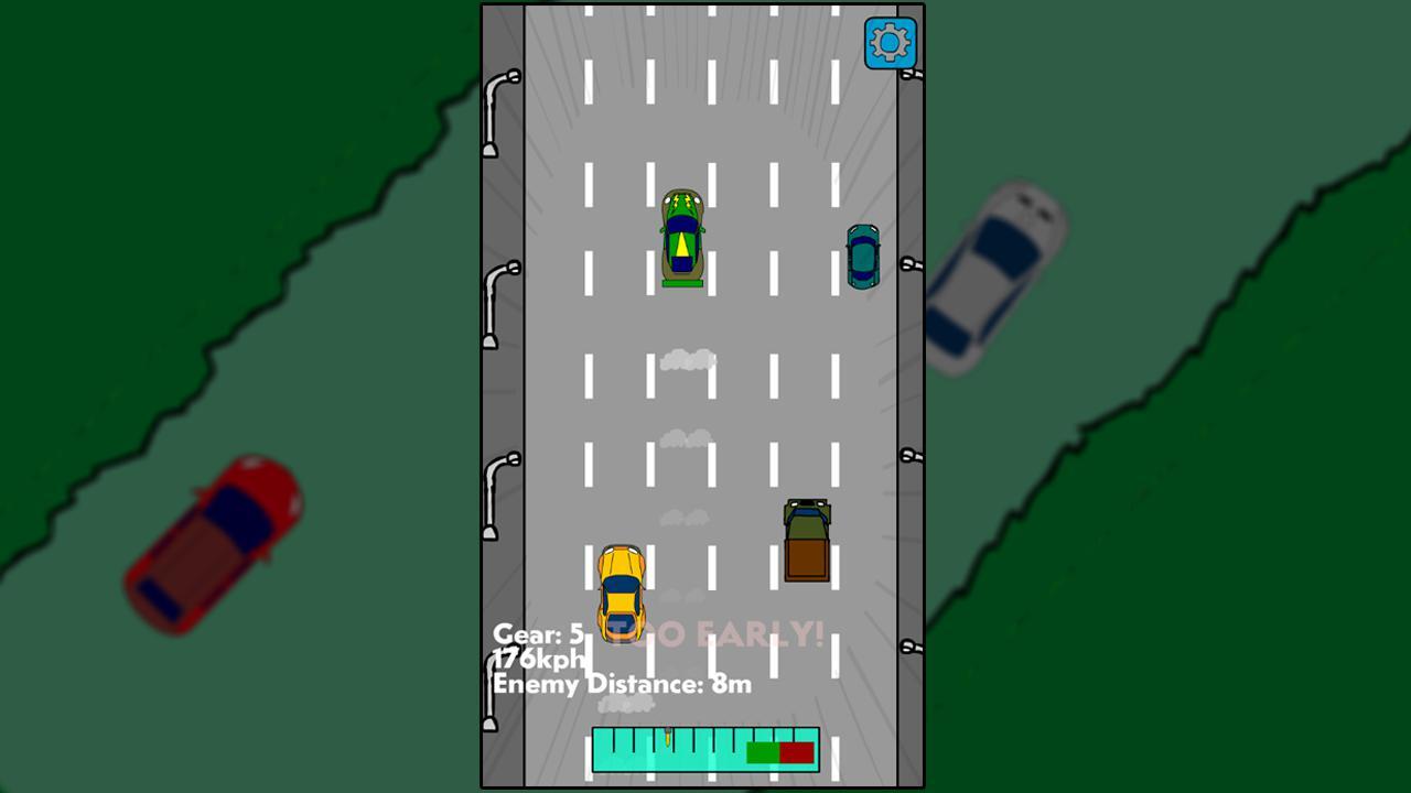 Maximum Streets - Drag Race