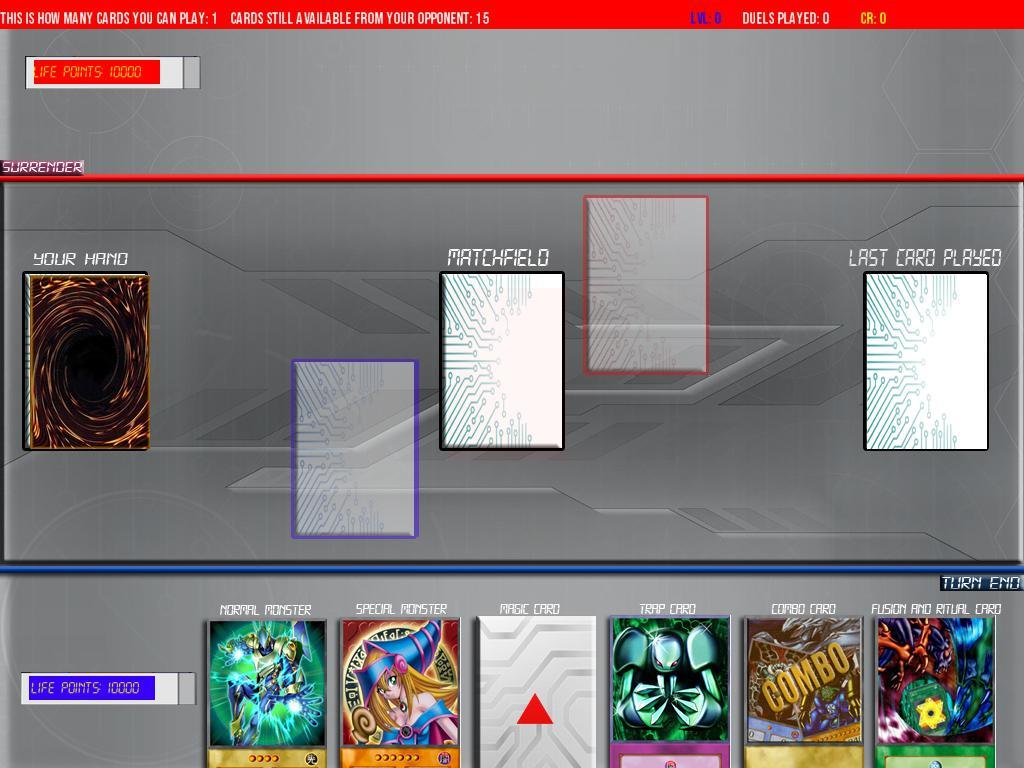 Yu-Gi-Oh Raiders Alpha