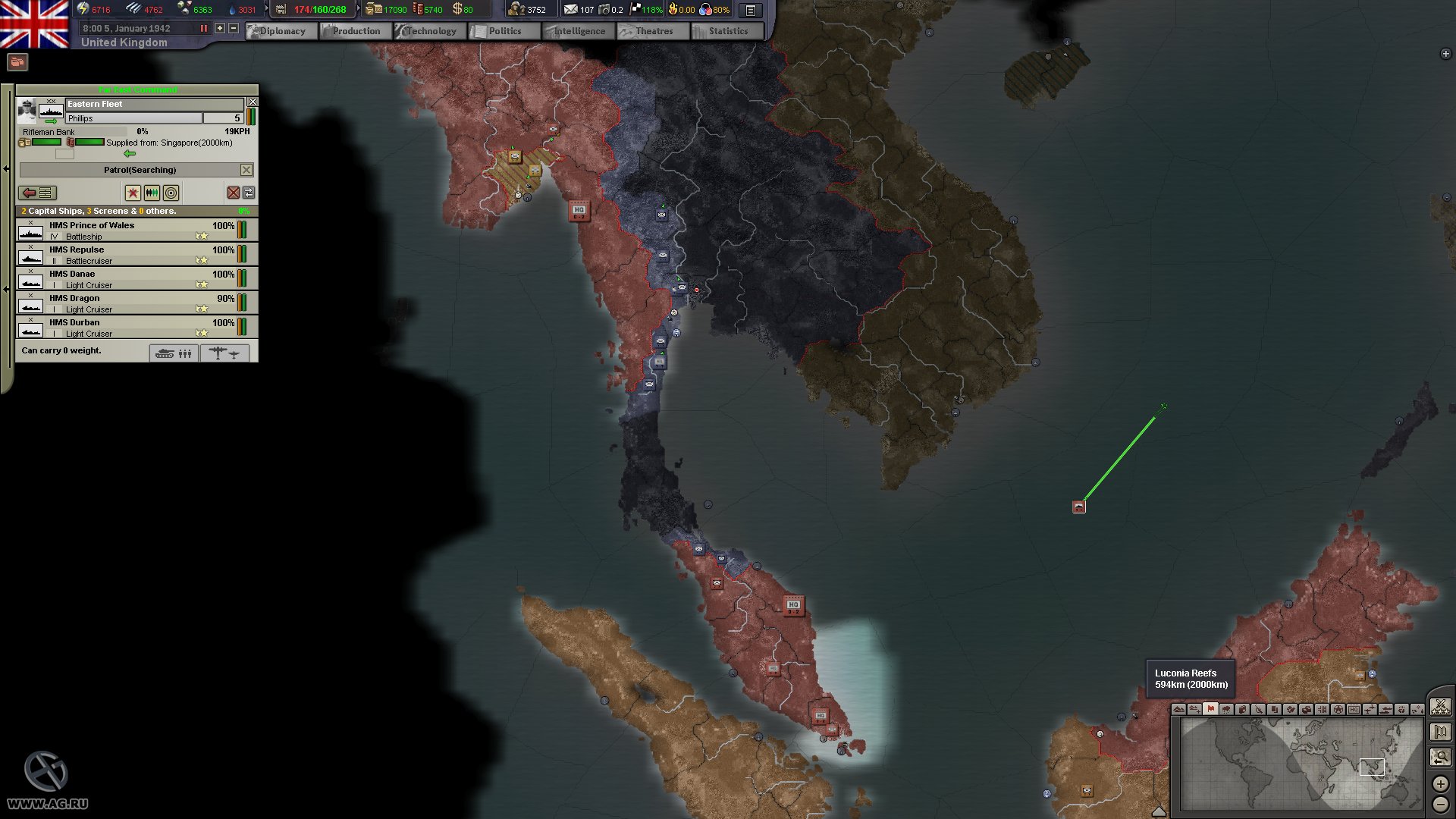 Hearts of Iron III: For the Motherland