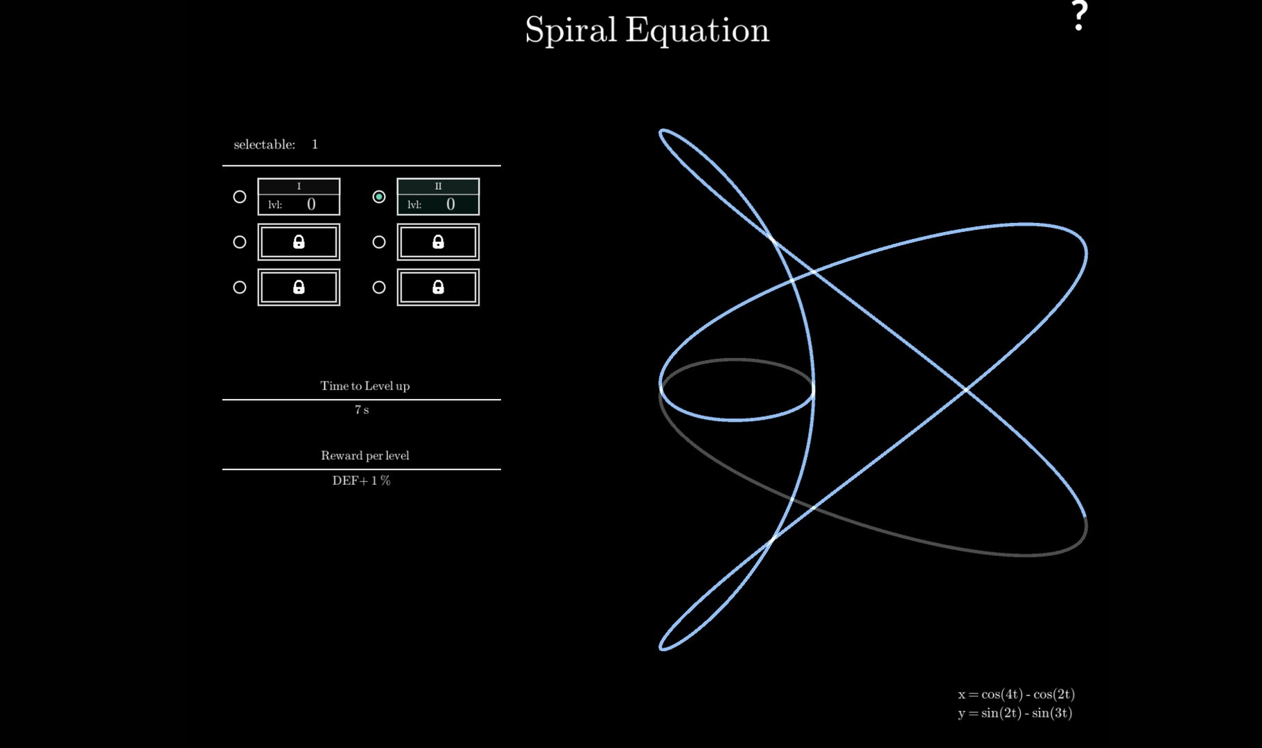 Idle Spiral