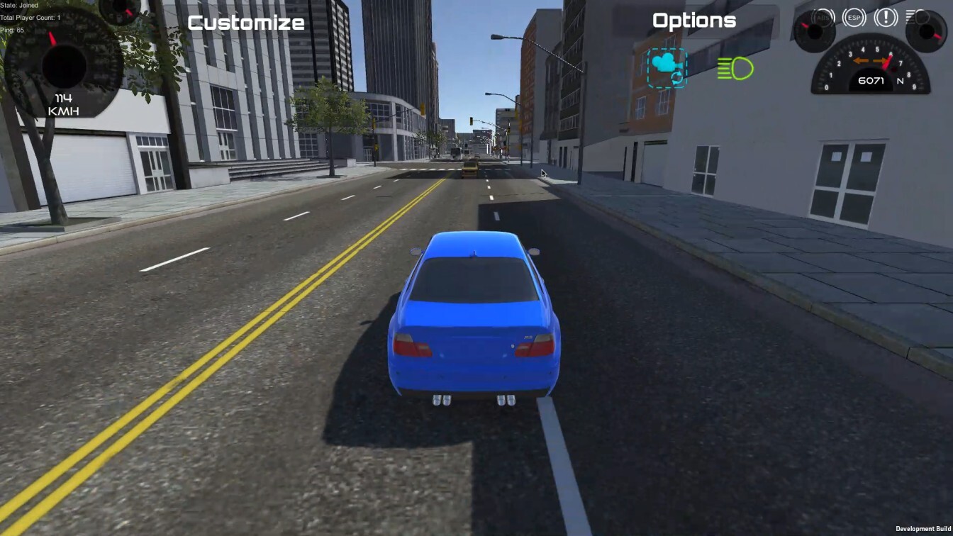 City Drive Multiplayer