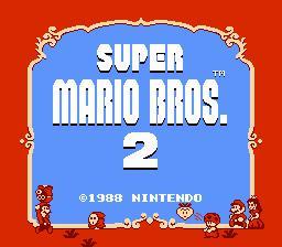 Super Mario Bros. 2