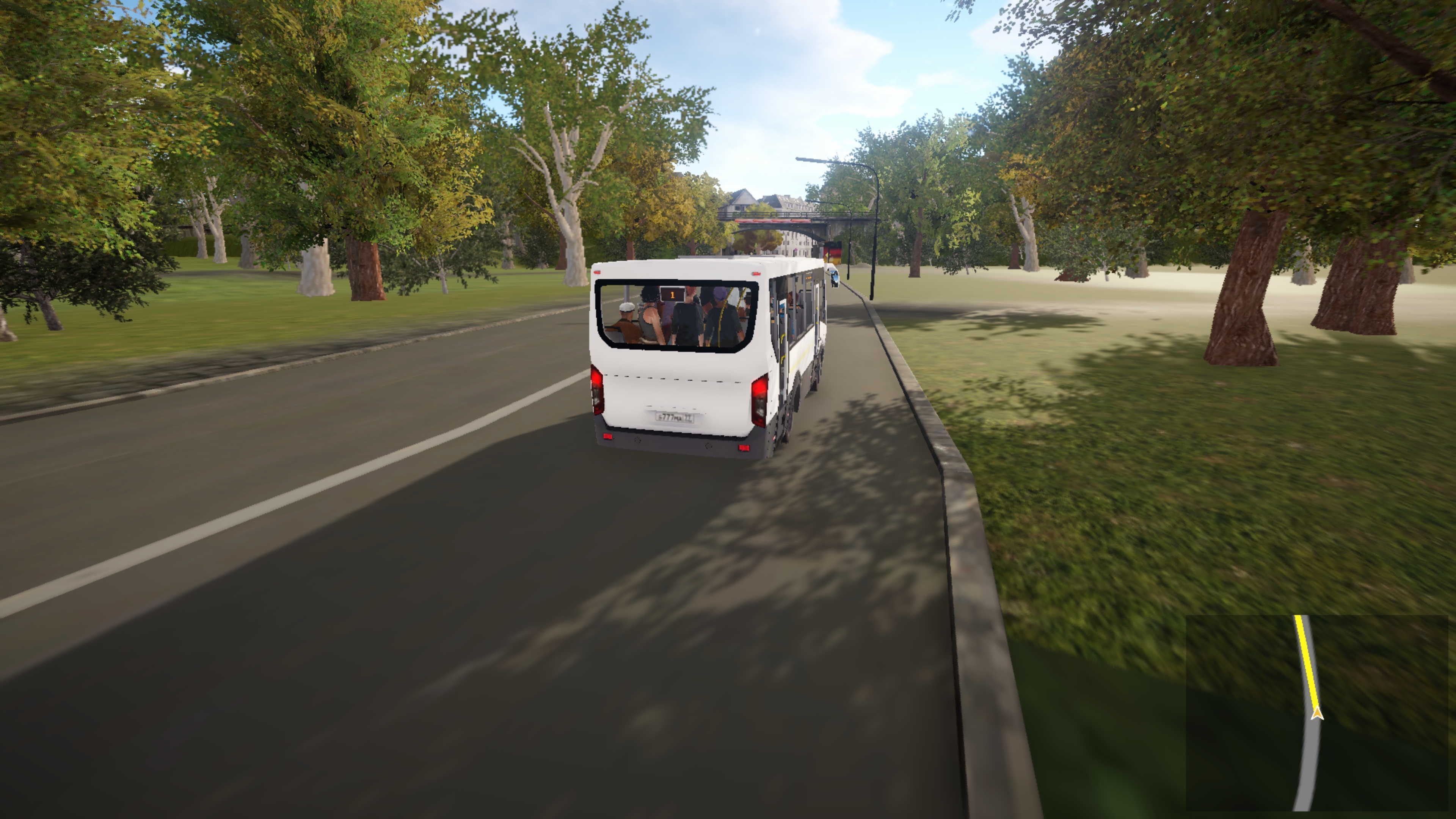 Bus Driver Simulator screenshot