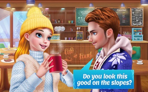 Ski Girl Superstar - Winter Sports & Fashion Game