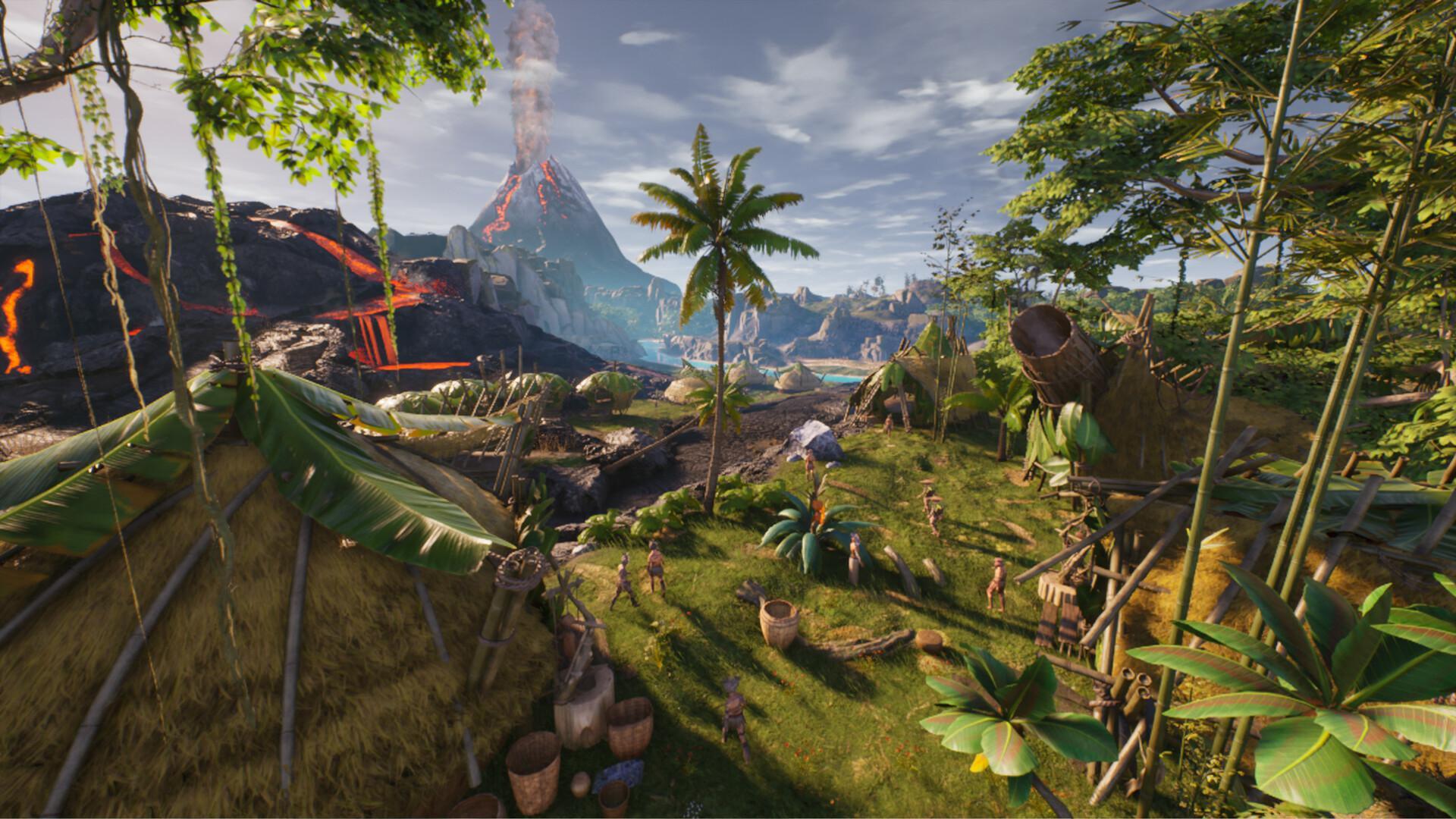 Tribe: Primitive Builder screenshot