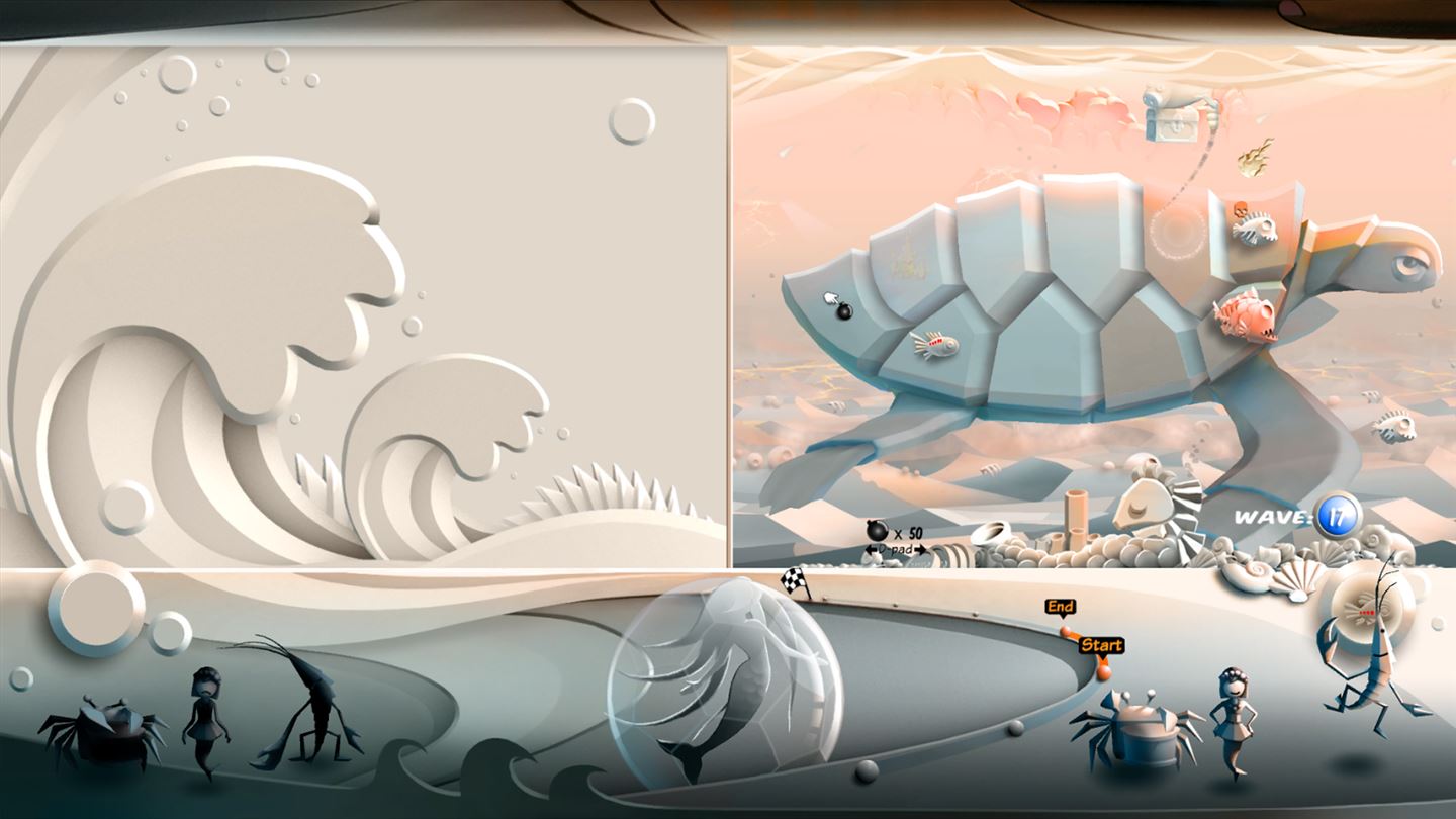 Akuatica: Turtle Racing