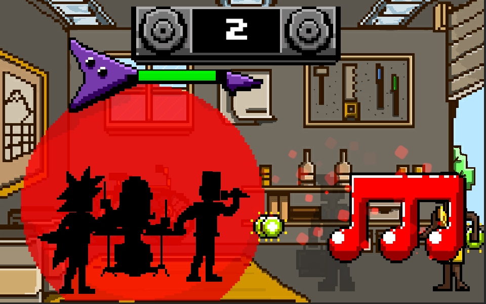 Garage Noise Attack! - #LD32