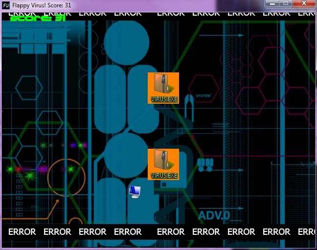 Flappy Virus