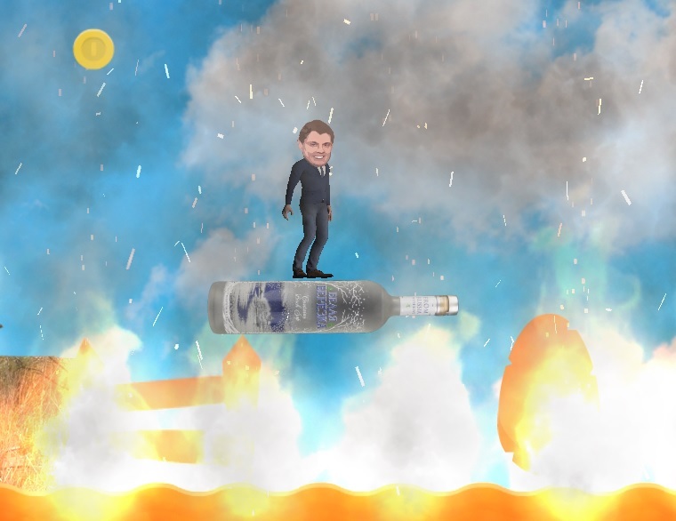 Первый научный платформер